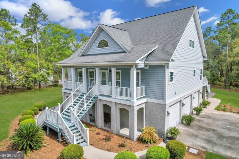 **GATED COMMUNITY**COMMUNITY DEEPWATER DOCK**RV/BOAT - Beach Home for sale in Townsend, Georgia on Beachhouse.com