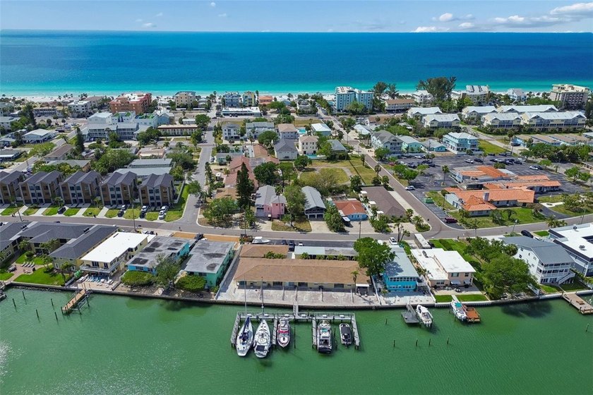 Exceptional opportunity to own an expansive waterfront lot in - Beach Lot for sale in Indian Rocks Beach, Florida on Beachhouse.com