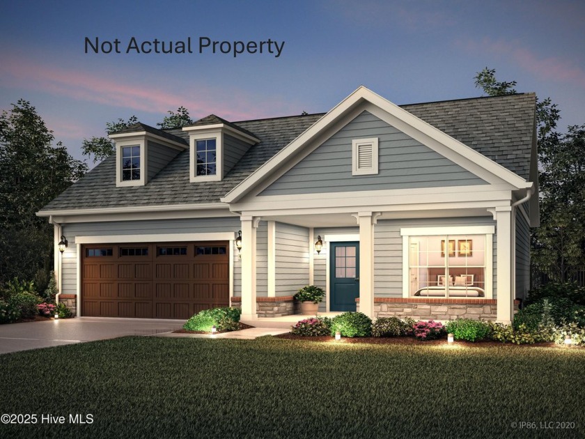 Ranch living at its best in this Promenade III Plan with - Beach Home for sale in Ocean Isle Beach, North Carolina on Beachhouse.com