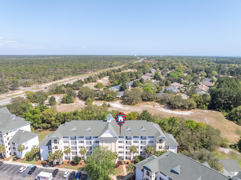 Welcome to easy living at The Florida Club in Niceville. This - Beach Condo for sale in Niceville, Florida on Beachhouse.com