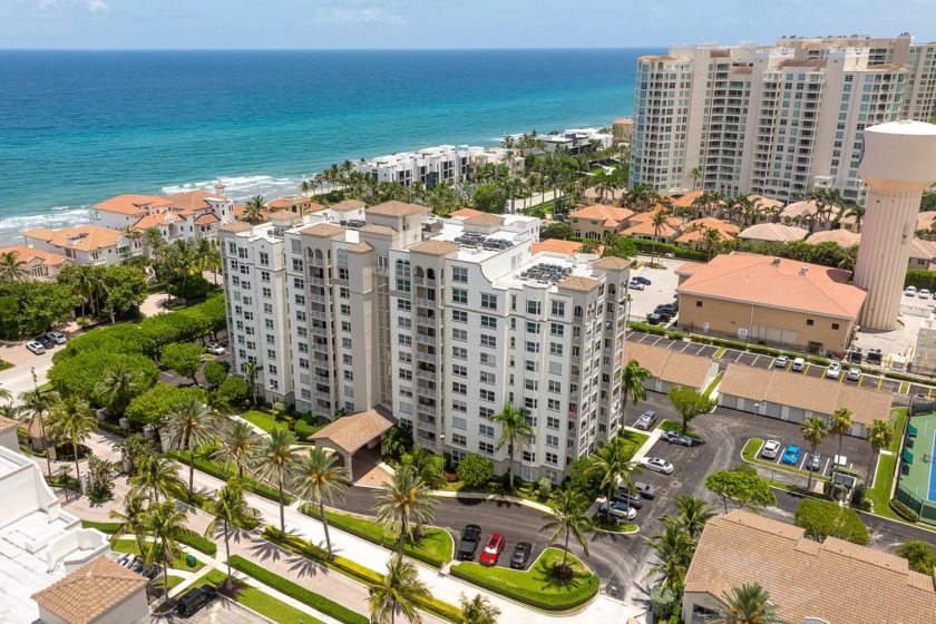 This Beautiful bright & sunny SW corner beach condo has 9'-0'' - Beach Condo for sale in Highland Beach, Florida on Beachhouse.com