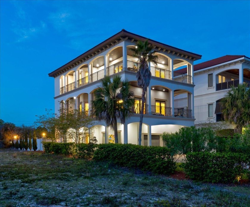 A Private Retreat Above It All -- West 30A's Most Coveted - Beach Home for sale in Santa Rosa Beach, Florida on Beachhouse.com