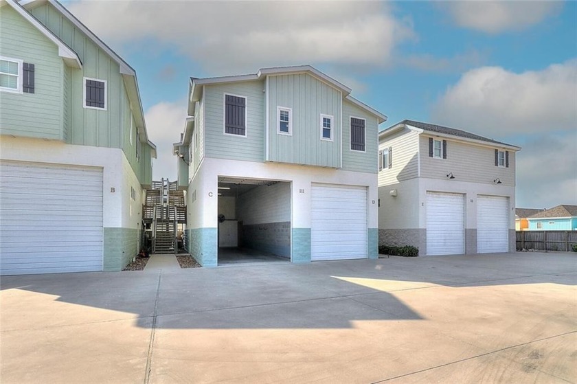 The Caverns at Pirates Bay Townhomes* is a small 6-unit - Beach Townhome/Townhouse for sale in Port Aransas, Texas on Beachhouse.com