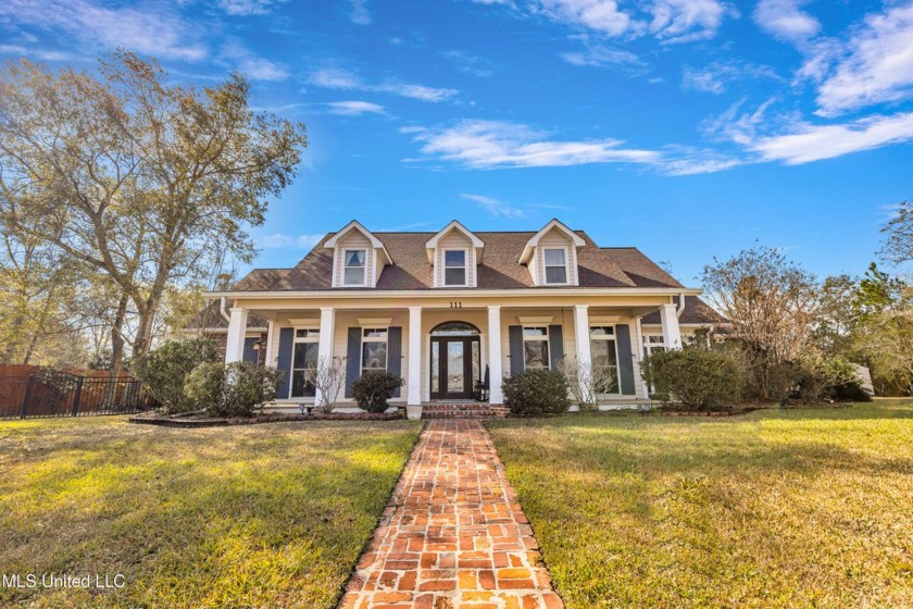 Lovely large home on over half acre lot in Lakewood Subdivision - Beach Home for sale in Waveland, Mississippi on Beachhouse.com