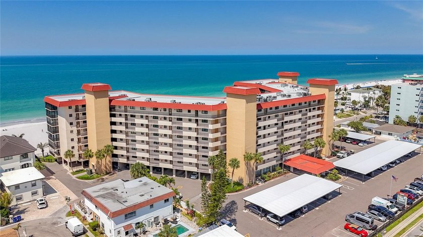 Experience the ultimate in beachfront living in this beautifully - Beach Condo for sale in Redington Shores, Florida on Beachhouse.com