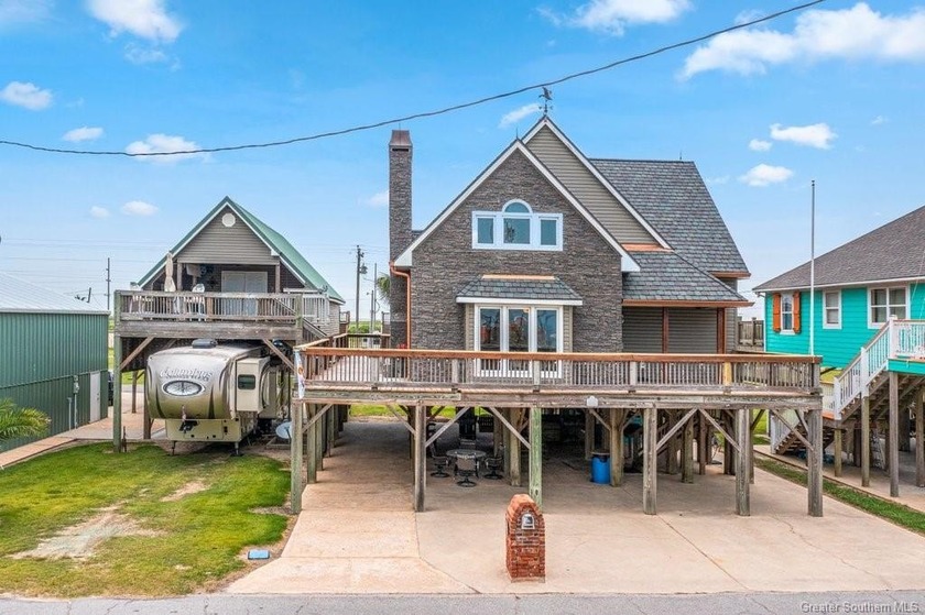 Coastal luxury meets relaxed beach living at this fully - Beach Home for sale in Cameron, Louisiana on Beachhouse.com