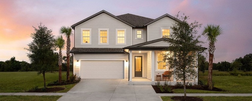 516 Moon Shell Circle Plan: Duval II - Beach Home for sale in New Smyrna Beach, Florida on Beachhouse.com