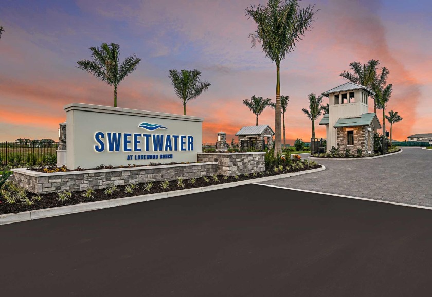 Welcome home to the Calusa at Sweetwater at Lakewood Ranch. With - Beach Home for sale in Bradenton, Florida on Beachhouse.com