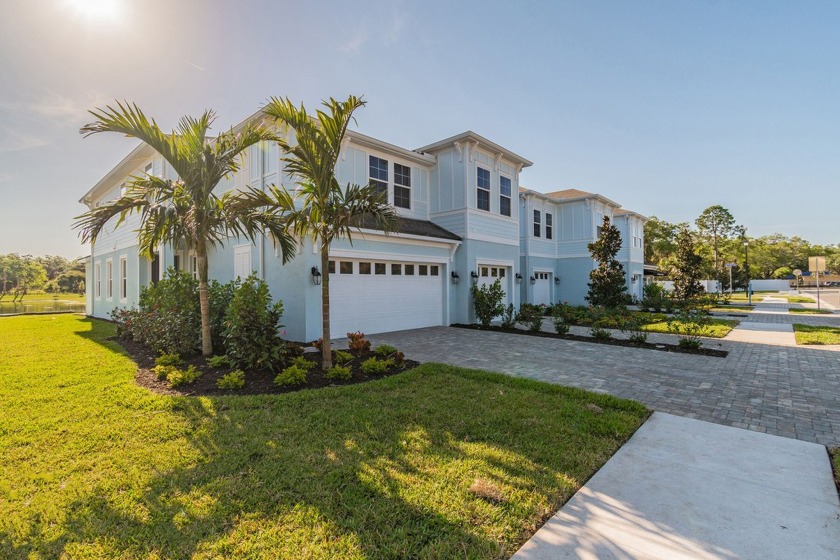 Welcome home to the Caladesi. With 1,853 square feet over two - Beach Townhome/Townhouse for sale in Sarasota, Florida on Beachhouse.com