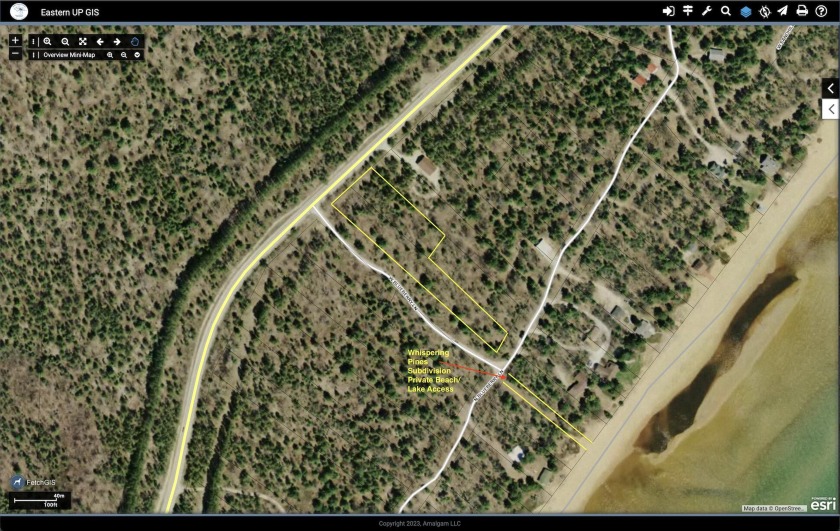MOTIVATED SELLER, Come and look at today! Get ready to build - Beach Lot for sale in Paradise, Michigan on Beachhouse.com
