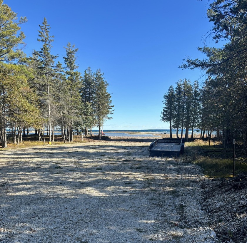 Phenomenal Lake Huron waterfront lots boasting 100.88 feet of - Beach Lot for sale in Bois Blanc Island, Michigan on Beachhouse.com