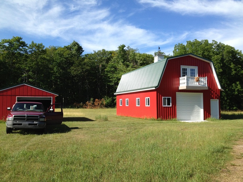 Historic Bible Farm!! Astonishing 63+/- acres located at NE - Beach Acreage for sale in Bois Blanc Island, Michigan on Beachhouse.com
