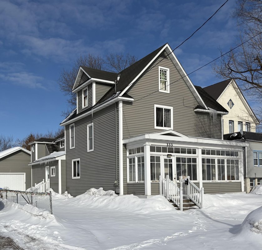 Step into this Timeless Beauty!!!  Featuring 4 Bedrooms 2 Baths - Beach Home for sale in Sault Sainte Marie, Michigan on Beachhouse.com