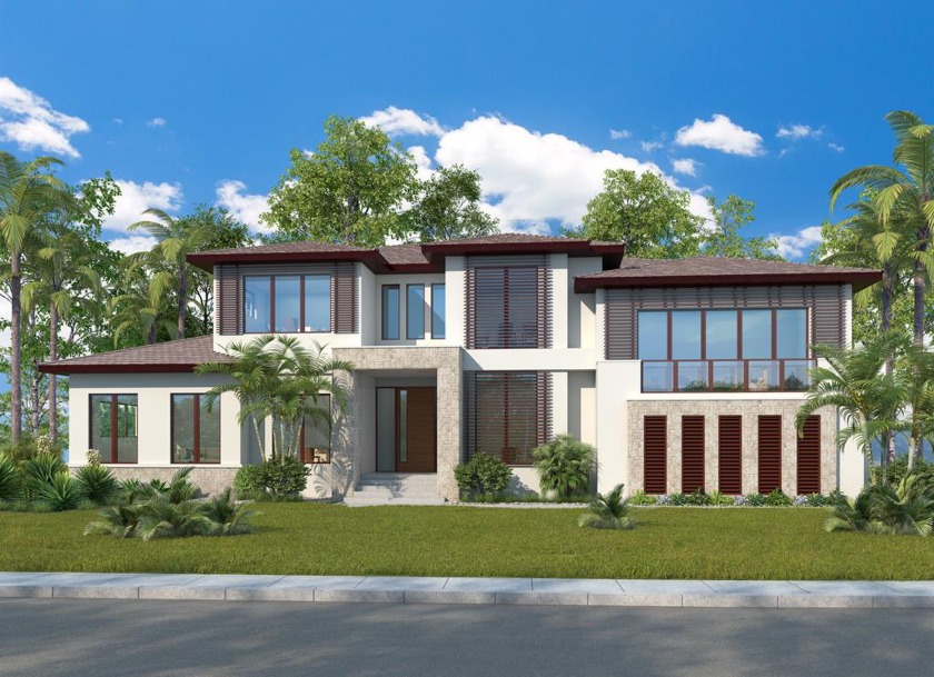 PRE-CONSTRUCTION, TO BE BUILT. Stunning Tropical Modern home on - Beach Home for sale in Key Largo, Florida on Beachhouse.com