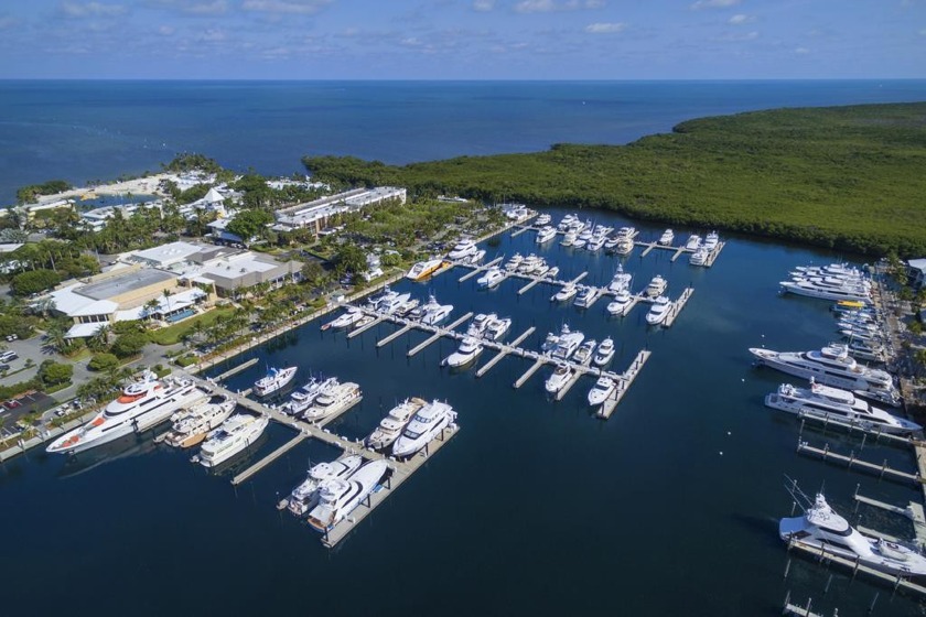 This slip in the Ocean Reef Marina will accommodate your 70' - Beach Other for sale in Key Largo, Florida on Beachhouse.com