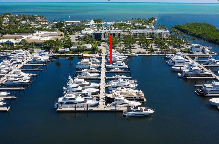 This slip faces south allowing for easy access in and out to the - Beach Other for sale in Key Largo, Florida on Beachhouse.com