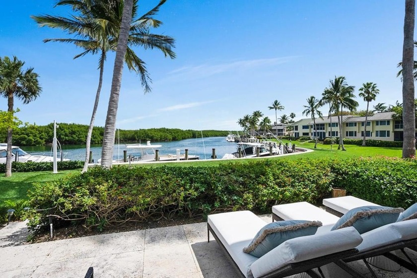 Enjoy picturesque down canal views with this well appointed - Beach Condo for sale in Key Largo, Florida on Beachhouse.com