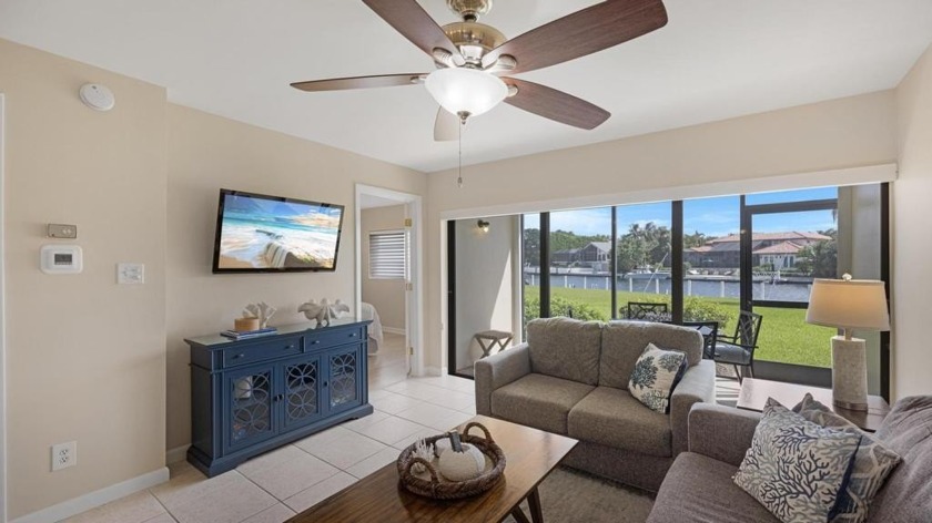 This waterfront, first-floor condo in the Angelfish Cay - Beach Condo for sale in Key Largo, Florida on Beachhouse.com