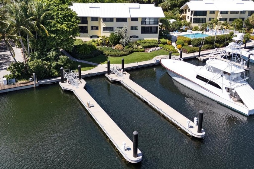 An Amazing and rare opportunity to own two docks in the Marina! - Beach Condo for sale in Key Largo, Florida on Beachhouse.com