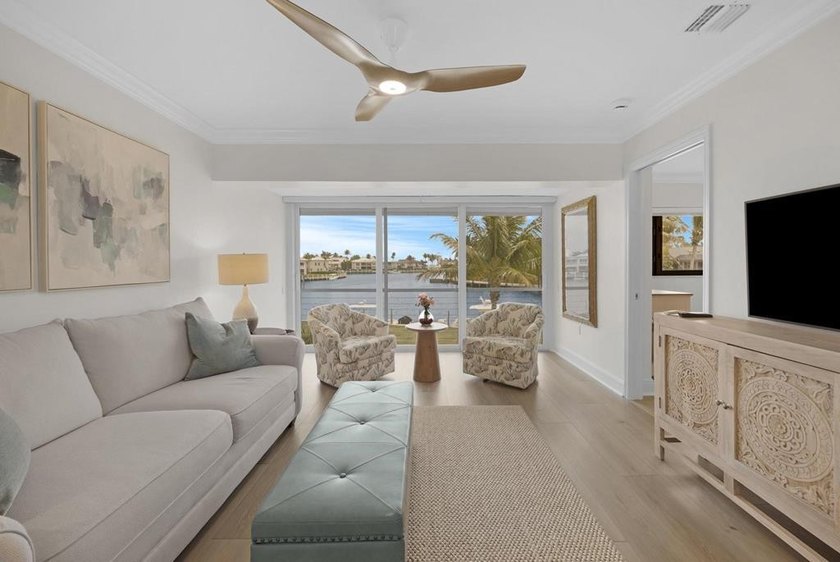 One-of-a-Kind Oceanview Corner Residence on Angelfish Cay This - Beach Condo for sale in Key Largo, Florida on Beachhouse.com