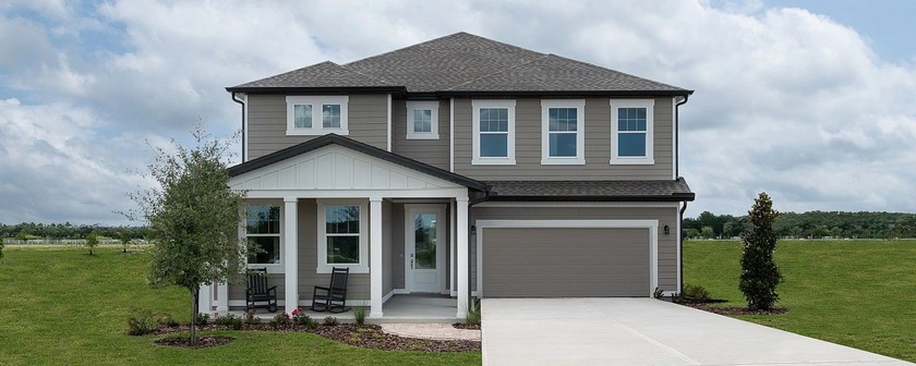 The Aurora is a stunning, open one-story floorplan offering - Beach Home for sale in New Smyrna Beach, Florida on Beachhouse.com