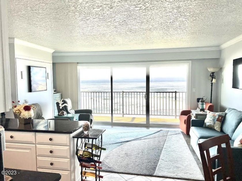 Absolutely stunning oceanfront view from this beautifully - Beach Condo for sale in Lincoln City, Oregon on Beachhouse.com