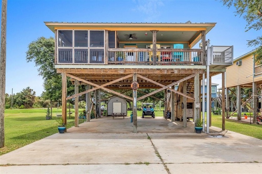 Charming Beach Cottage with Gulf Views!  Built in 2013 and - Beach Home for sale in Cameron, Louisiana on Beachhouse.com