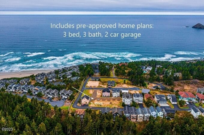 Check out this new construction home to be built in the - Beach Home for sale in Oceanside, Oregon on Beachhouse.com