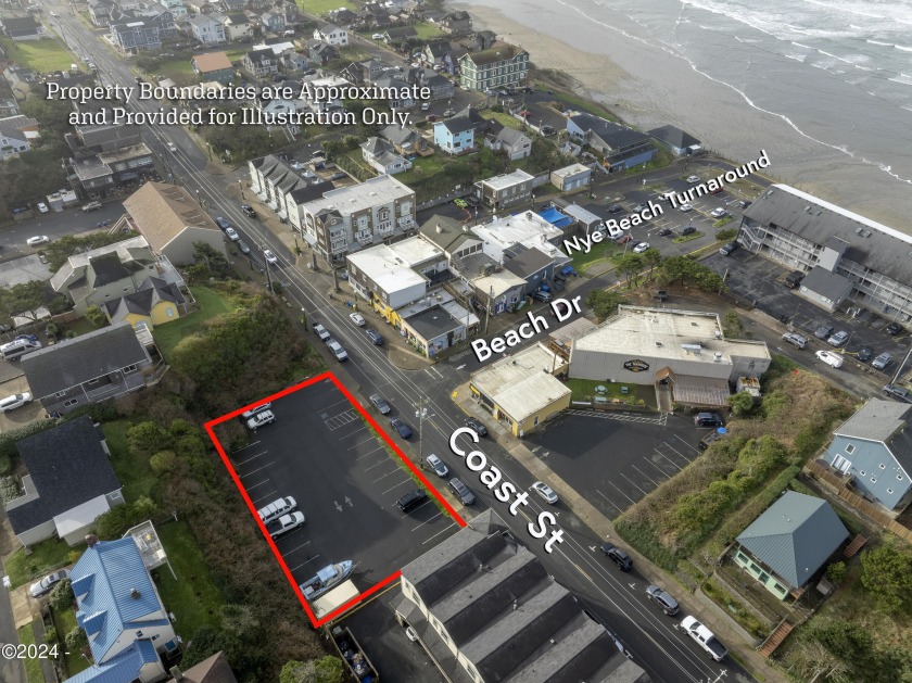 An exceptional commercial lot opportunity in the heart of the - Beach Commercial for sale in Newport, Oregon on Beachhouse.com