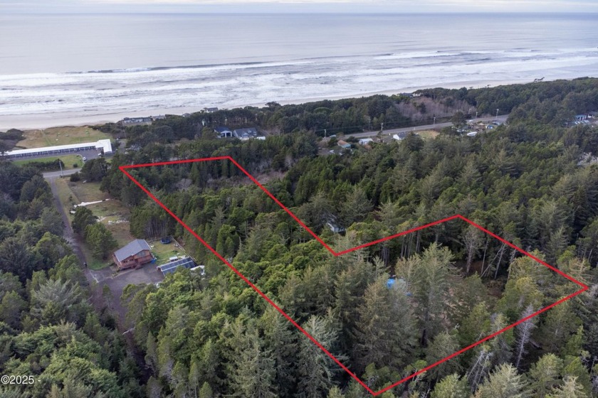 Hot Property ready for building your Dream Home or Weekend - Beach Acreage for sale in Yachats, Oregon on Beachhouse.com