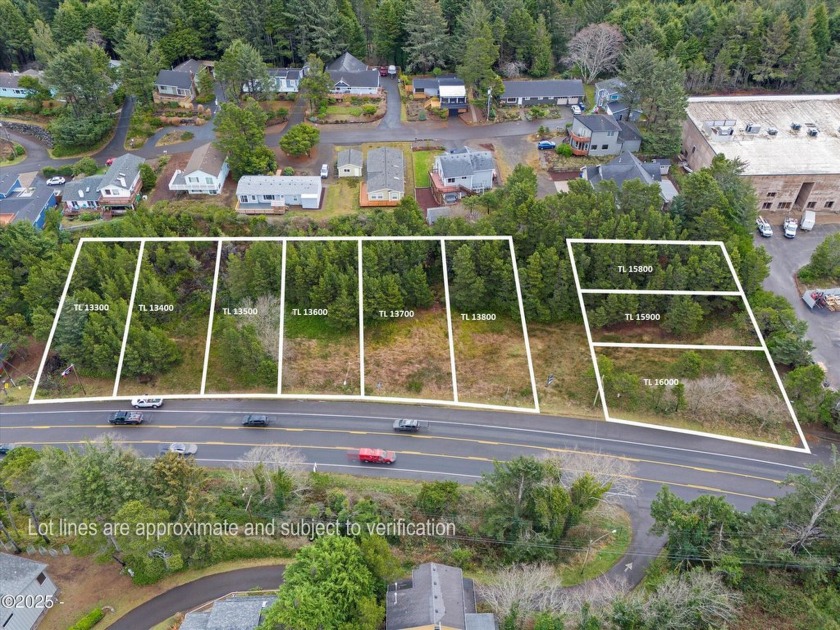 This expansive property offers 9 separate tax lots with - Beach Commercial for sale in Lincoln City, Oregon on Beachhouse.com