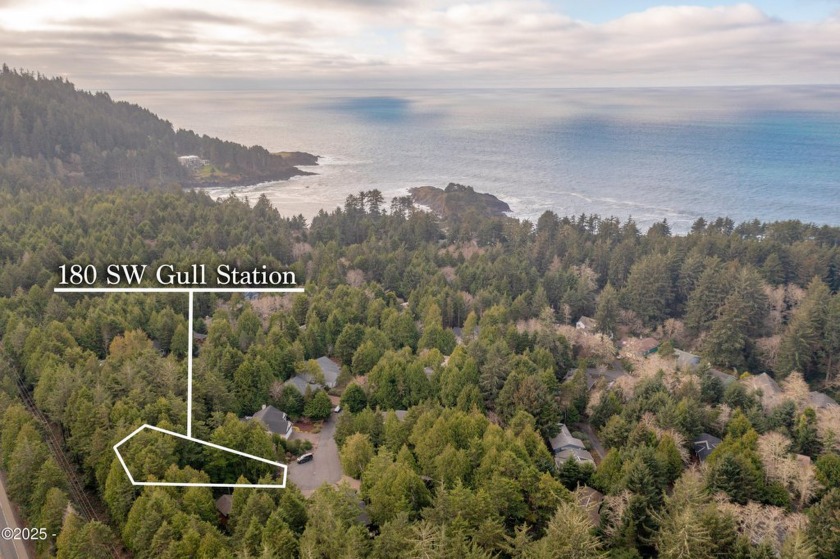 Level lot located in the Award Winning Little Whale Cove - Beach Lot for sale in Depoe Bay, Oregon on Beachhouse.com