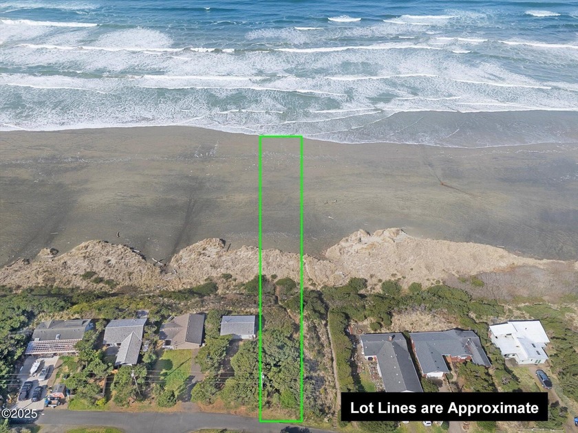Rare and Unmissable Opportunity: This extraordinary 0.54-acre - Beach Lot for sale in Seal Rock, Oregon on Beachhouse.com