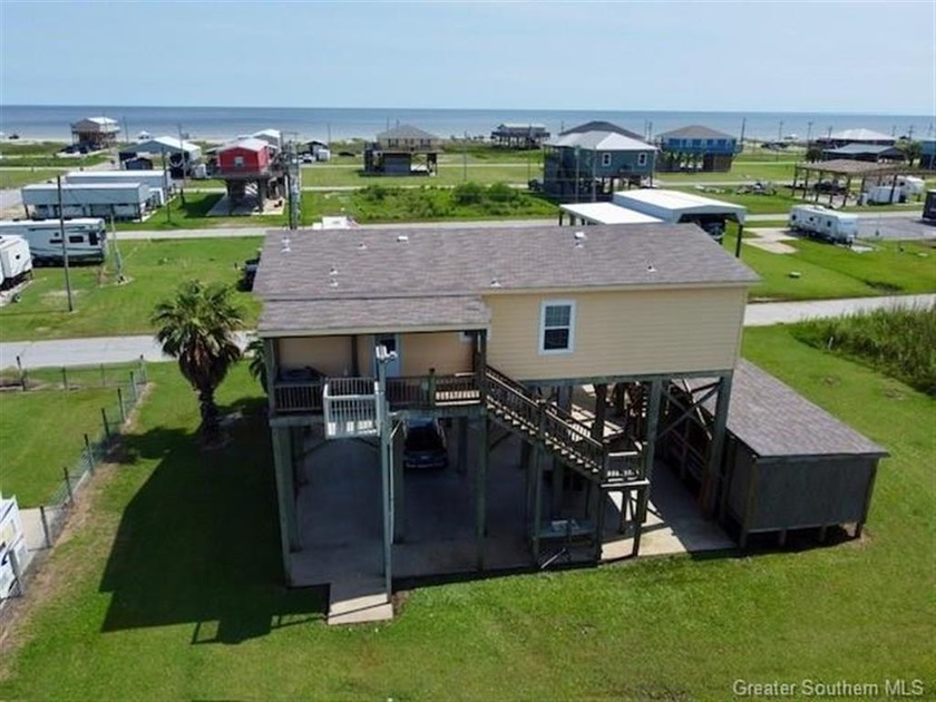 Discover your dream home just blocks from the stunning shores of - Beach Home for sale in Cameron, Louisiana on Beachhouse.com