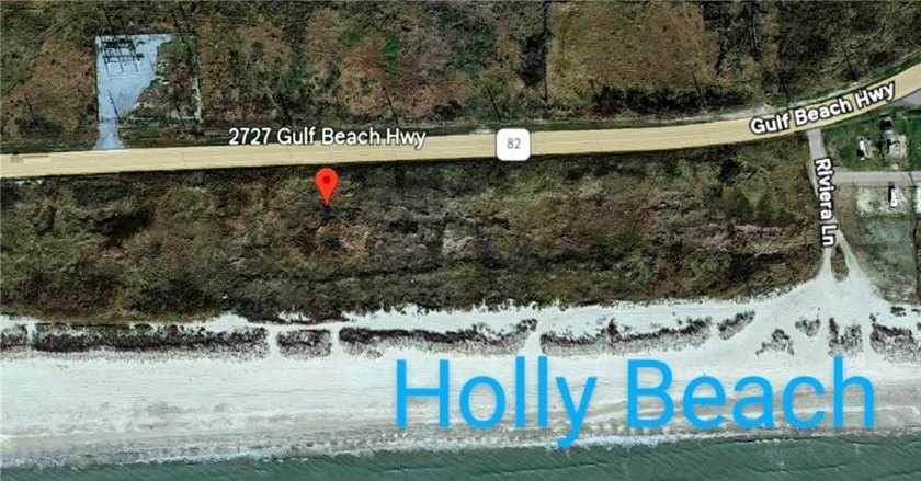 Beachfront Opportunity in Holly Beach - RV or Commercial - Beach Lot for sale in Holly Beach, Louisiana on Beachhouse.com