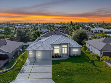 Beach Home For Sale in Cape Coral, Florida