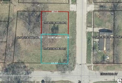 Beach Lot For Sale in Benton Harbor, Michigan