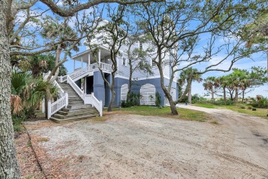 Beach Home For Sale in Edisto Island, South Carolina