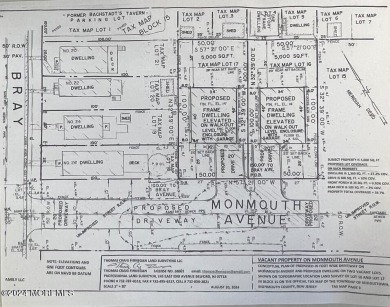 Beach Lot For Sale in North Middletown, New Jersey