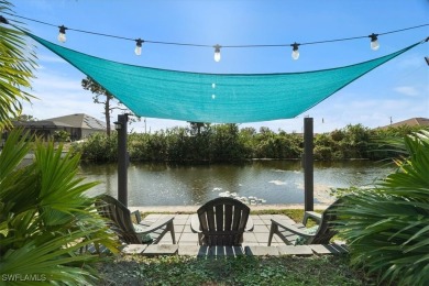 Beach Home Sale Pending in Cape Coral, Florida