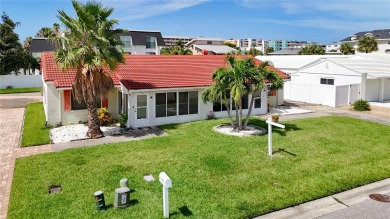 Beach Townhome/Townhouse For Sale in North Redington Beach, Florida