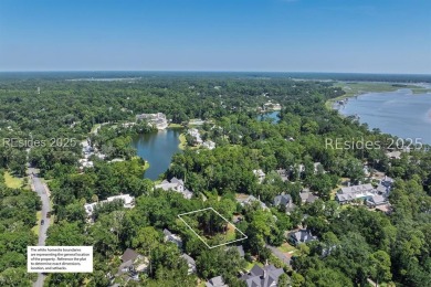 Beach Lot For Sale in Bluffton, South Carolina