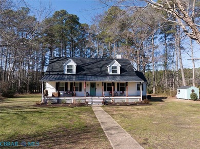 Beach Home For Sale in Mathews, Virginia