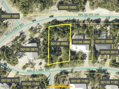 Beach Lot For Sale in Sanibel, Florida