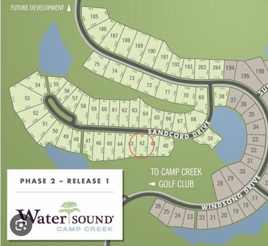 Beach Lot For Sale in Inlet Beach, Florida