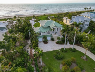 Beach Home For Sale in Captiva, Florida