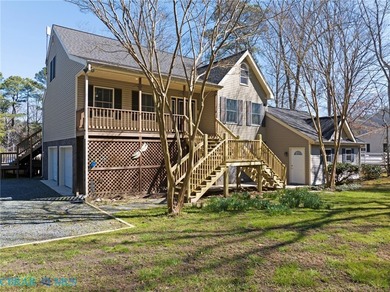 Beach Home For Sale in Hallieford, Virginia