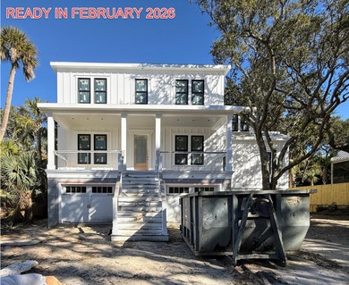 Beach Home For Sale in Isle of Palms, South Carolina