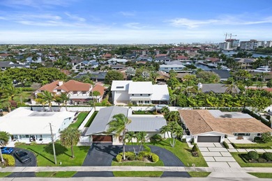 Beach Home For Sale in Lighthouse Point, Florida