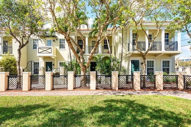 Beach Townhome/Townhouse For Sale in Boca Raton, Florida